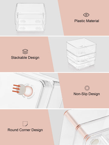 SMARTAKE durable, unbreakable plastic stands up to daily use.