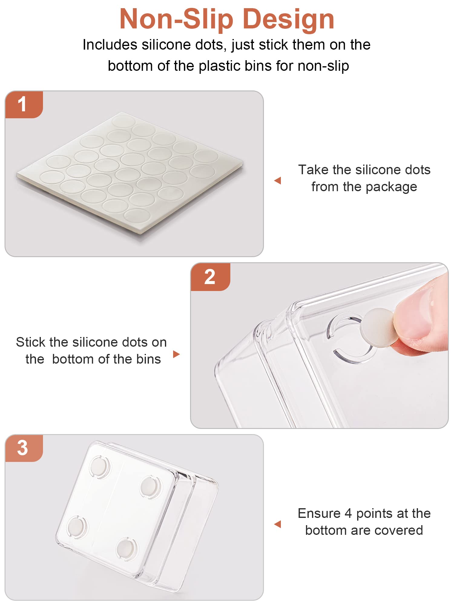 SMARTAKE office trays help pens and clips stay tidy.