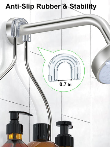 SMARTAKE tool-free installation over shower head