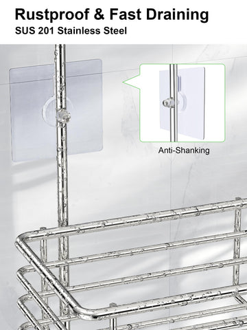 SMARTAKE stainless steel grid design with fast drainage