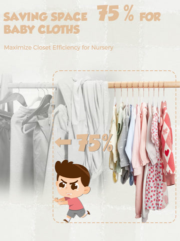 Smartor ultra slim profile saves closet space in small rooms.