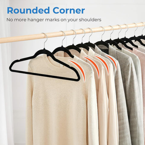 Smartor slim space-saving profile pictured in a compact closet.