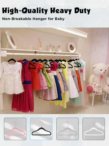 Smartor velvet hangers support tidy bedrooms and shared closets.