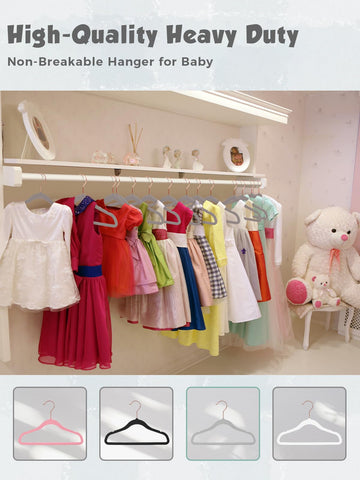 Smartor Kids Velvet Hangers premium packaging signals quality and care.
