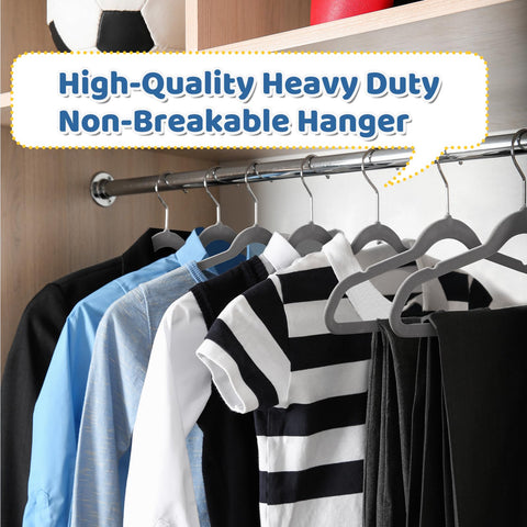 Smartor Premium kids hangers formal wear organization for tidy wardrobes.