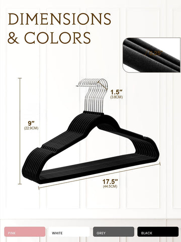 Smartor curved-shoulder design preserves garment shape and drape