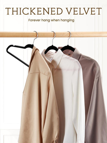 Smartor slim space-saving hangers maximize closet room