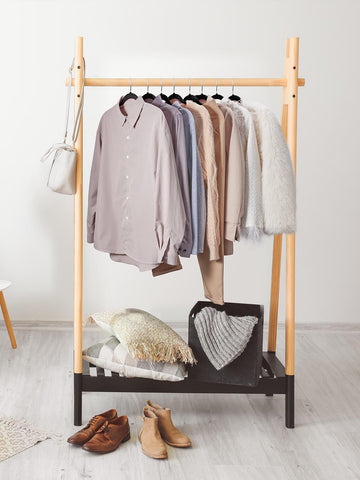 Smartor 40-pack closet solution for dorms and busy homes