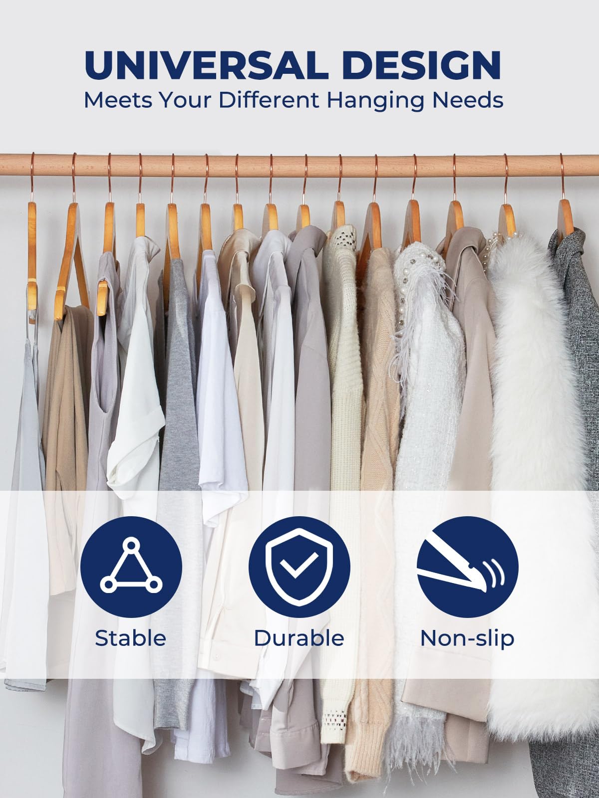 Smartor 360-degree swivel hook enables effortless hanging from any angle.