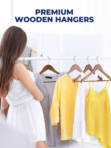 Smartor hangers create a cohesive, organized closet look