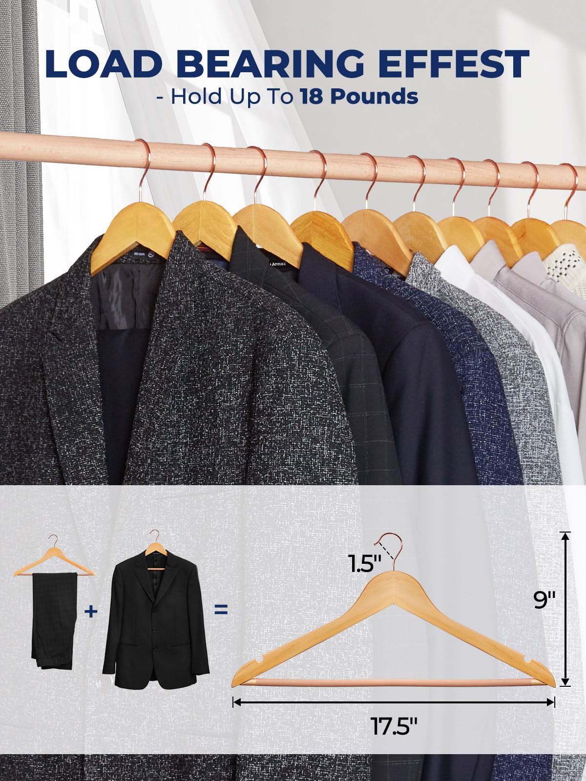 Smartor notches secure straps of delicate garments.