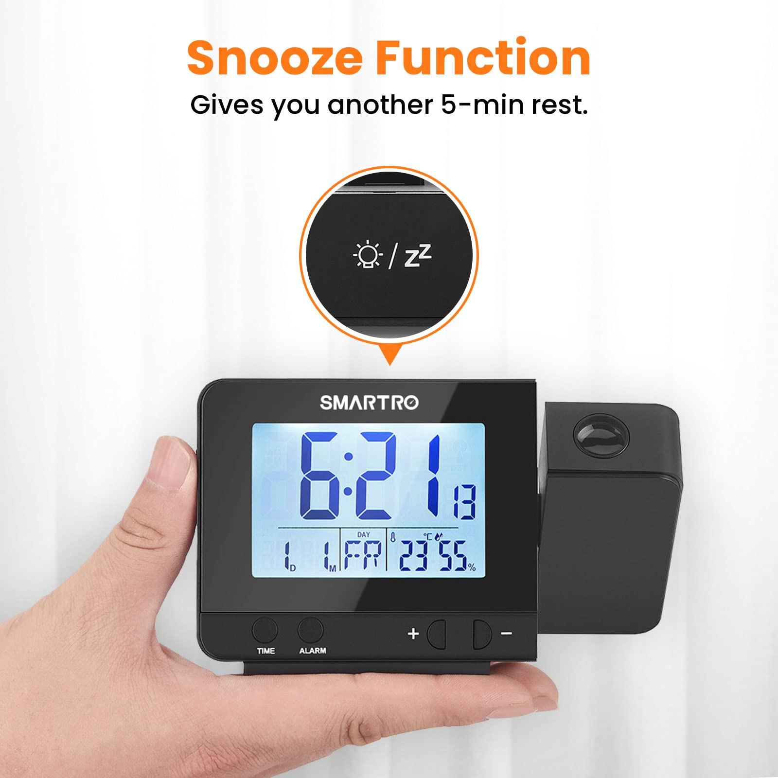 SMARTRO gift-ready packaging makes this clock a thoughtful present