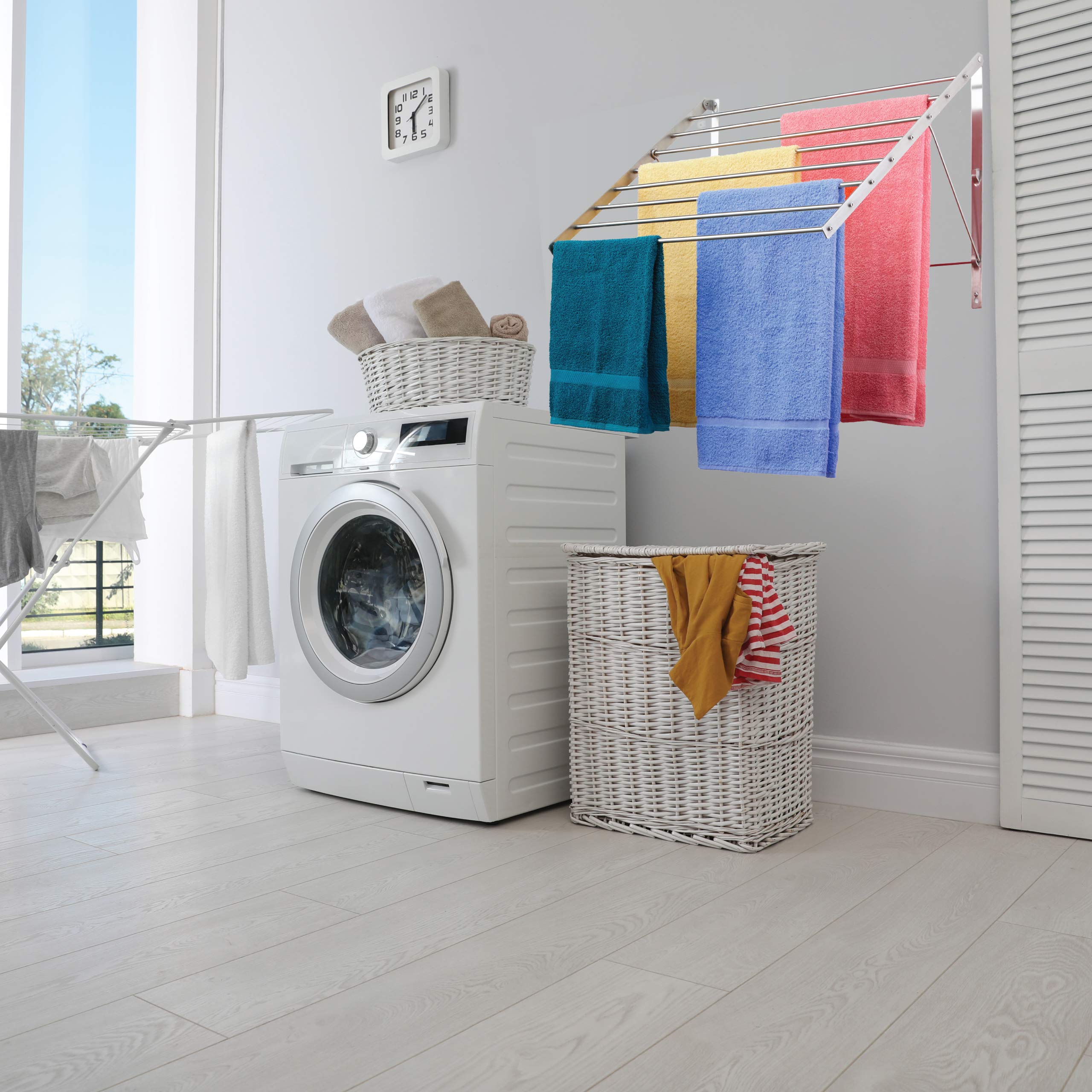 Smartsome rust-free stainless steel construction ensures long-lasting use.