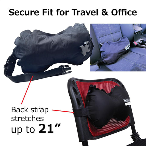 SmartTravel removable cover makes cleaning quick between trips.