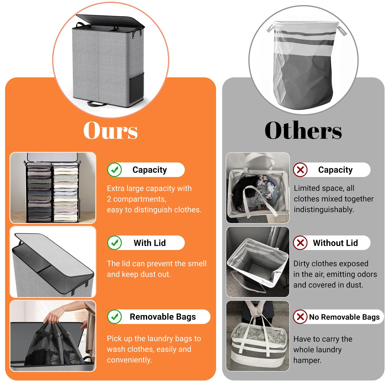 SmartTrends foldable design helps save space when not in use.