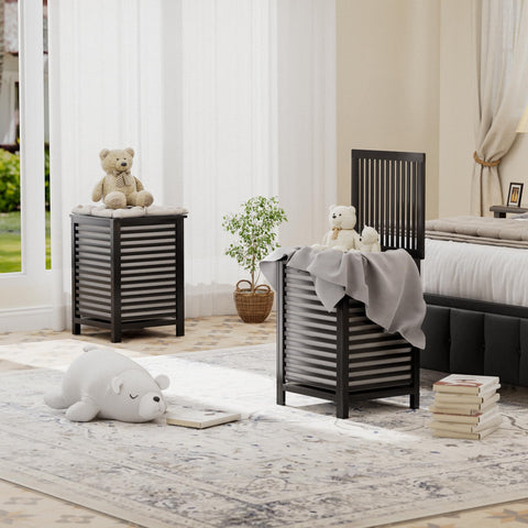 SMIBUY compact space-saving design fits narrow closets