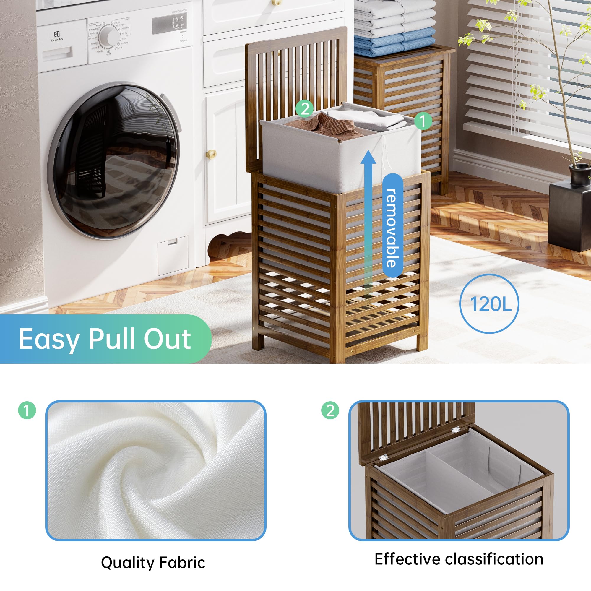 SMIBUY space-saving vertical design fits compact bedrooms or dorm rooms.
