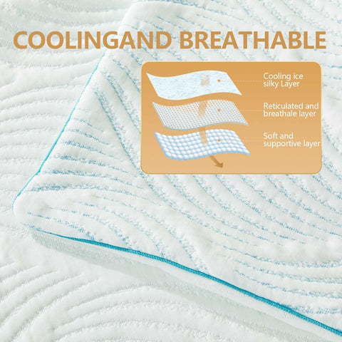Smilereve adjustable-fill close-up demonstrating customizable pillow firmness.