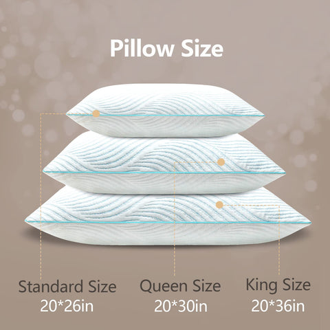 Smilereve lifestyle scene with pillows on bed for relaxed, everyday use.