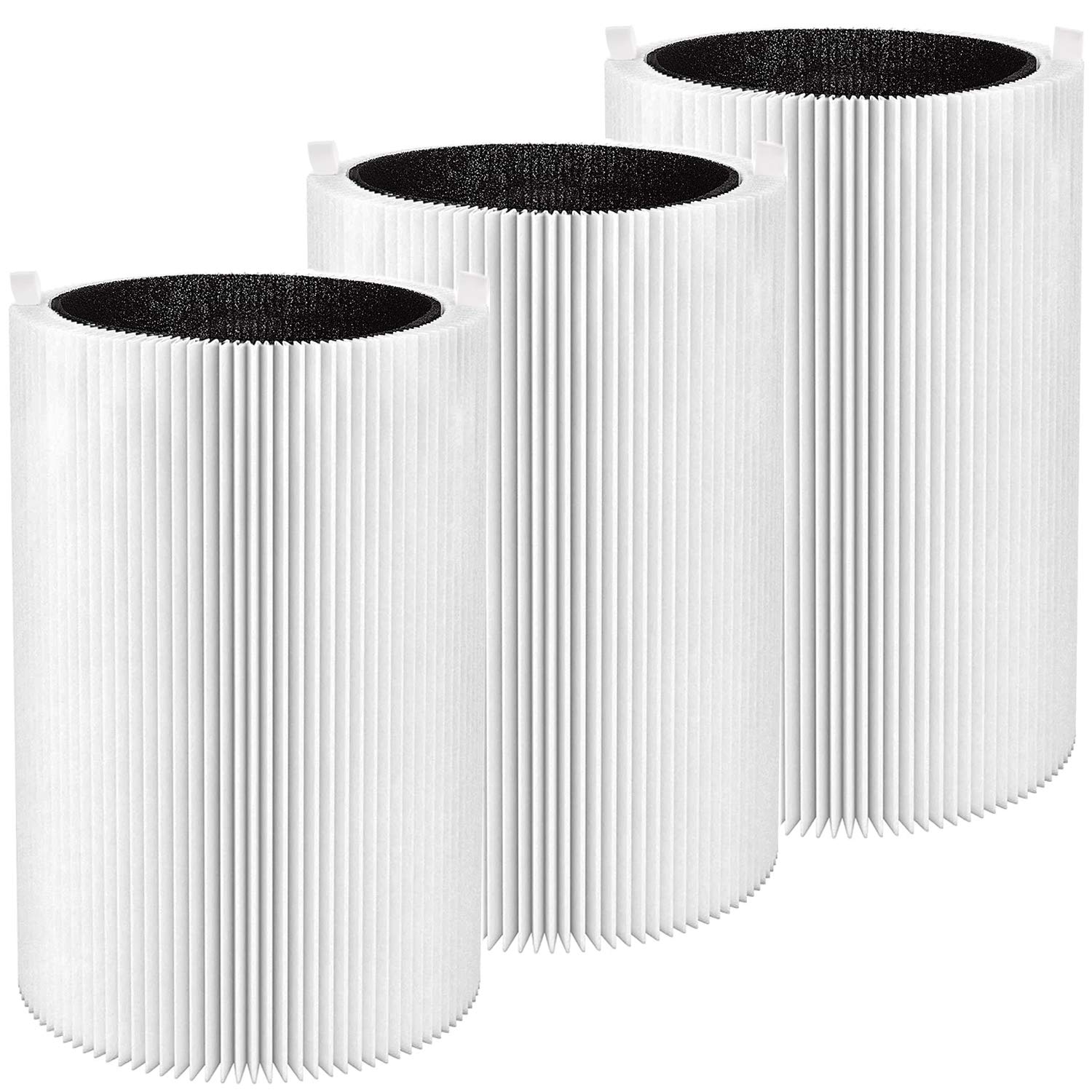 Smilyan 3-pack Blue Pure 411 filters for cleaner indoor air