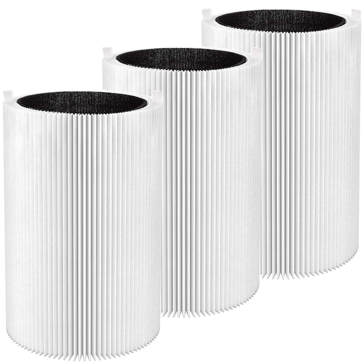 Smilyan 3-pack Blue Pure 411 filters for cleaner indoor air