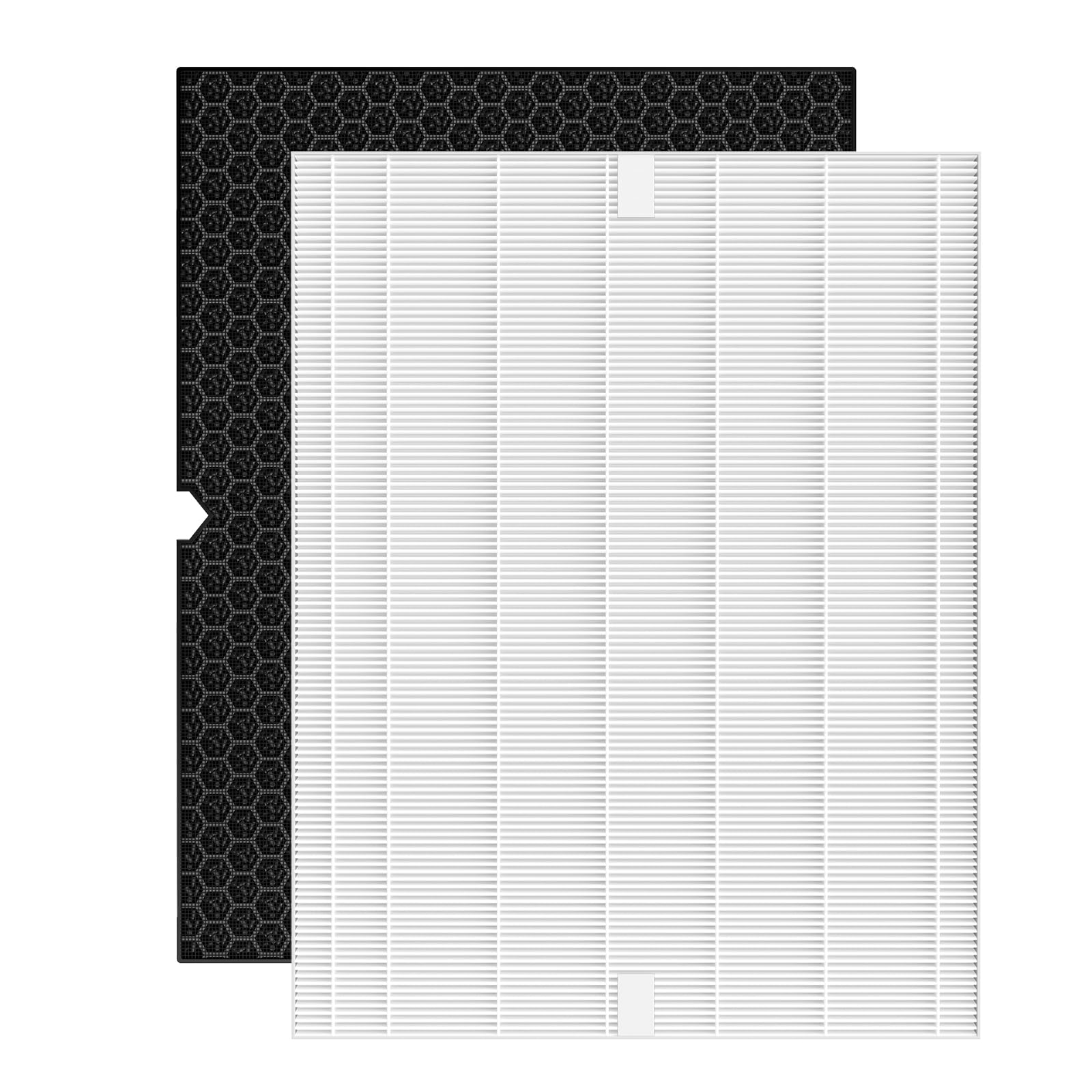 Smilyan 5500-2 HEPA filter front view improves air quality