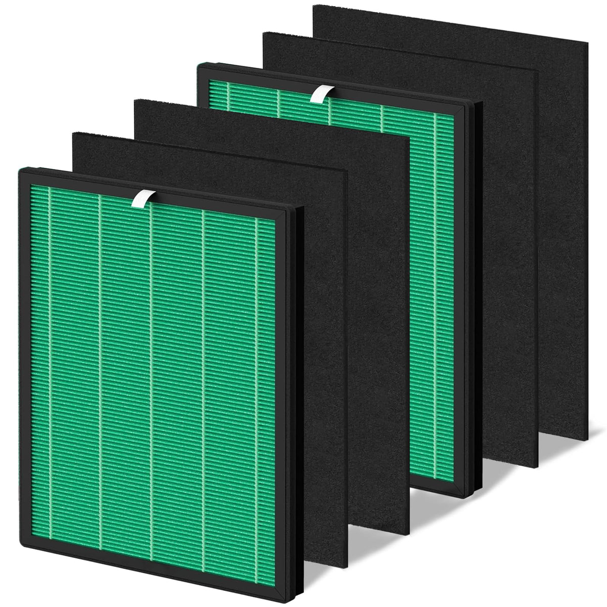 Smilyan Coway Airmega 150 filter pack visual for easy replacement and ongoing air cleaner performance.
