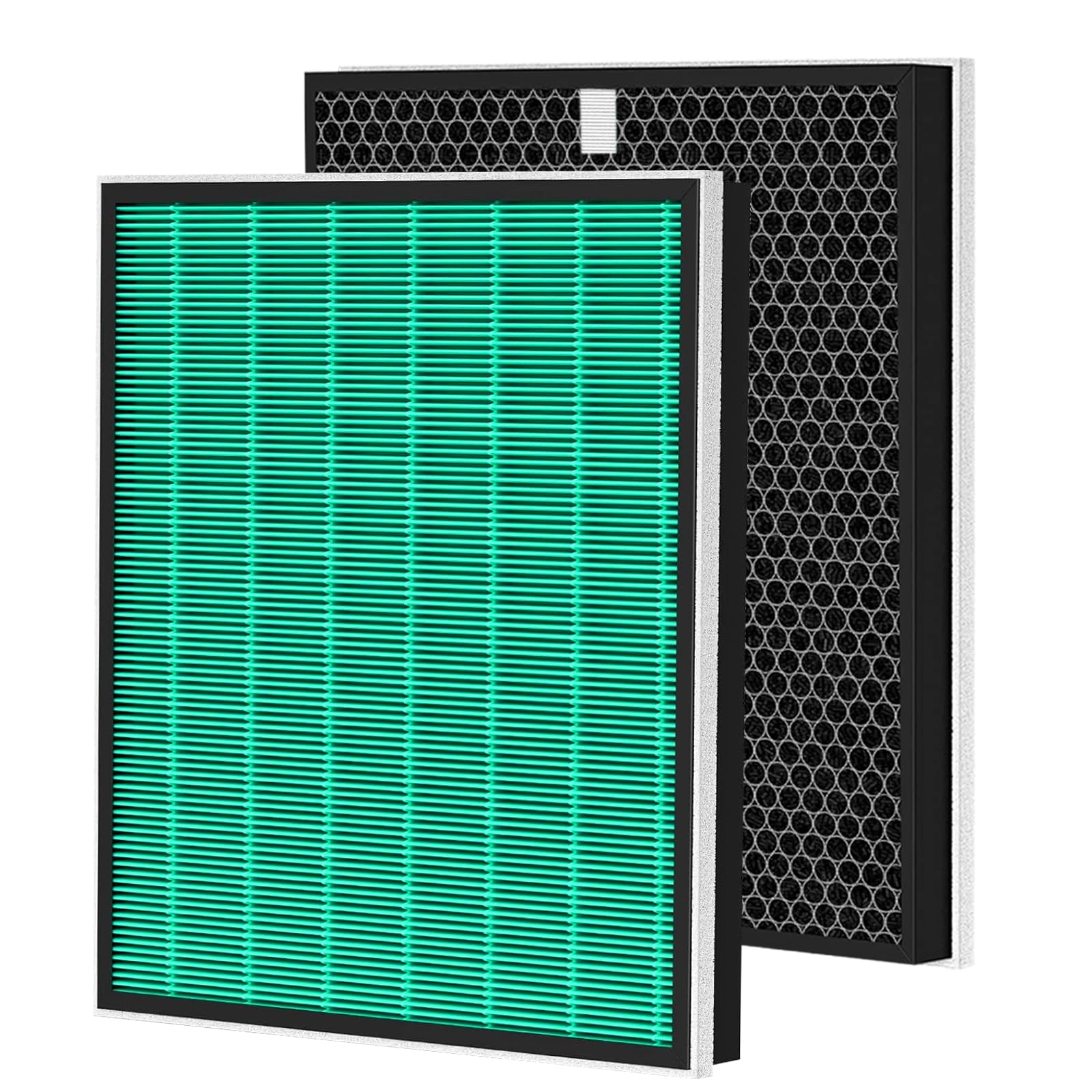 Smilyan replacement filter set for Coway Airmega Max2 250 improves air quality at home.