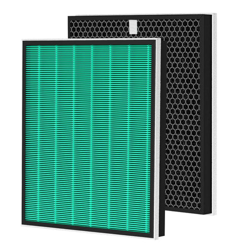 Smilyan replacement filter set for Coway Airmega Max2 250 improves air quality at home.
