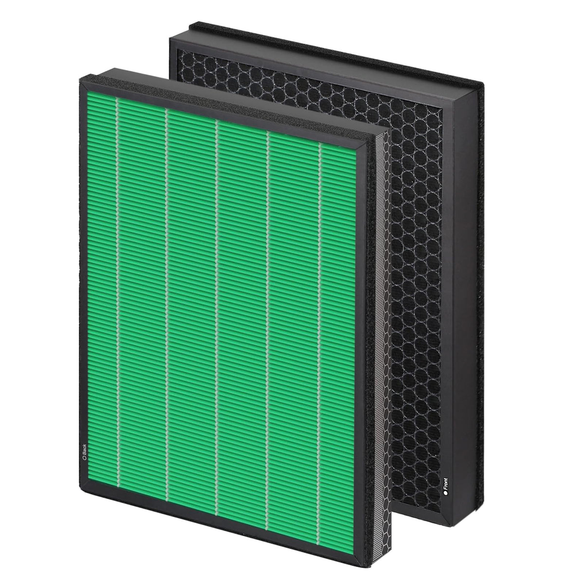 Smilyan Coway Max2 400 filter assembly showing dual filtration for clean air