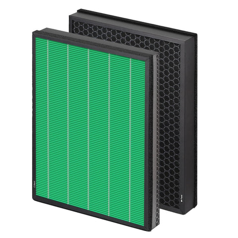 Smilyan Coway Max2 400 filter assembly showing dual filtration for clean air
