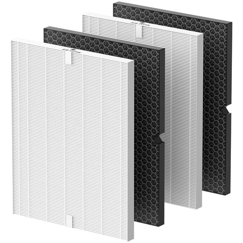 Smilyan 116130 HEPA filter for Winix 5500-2 improves airflow and filtration.