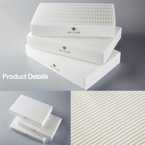 Smilyan HPA300 easy-install steps promote quick replacements.