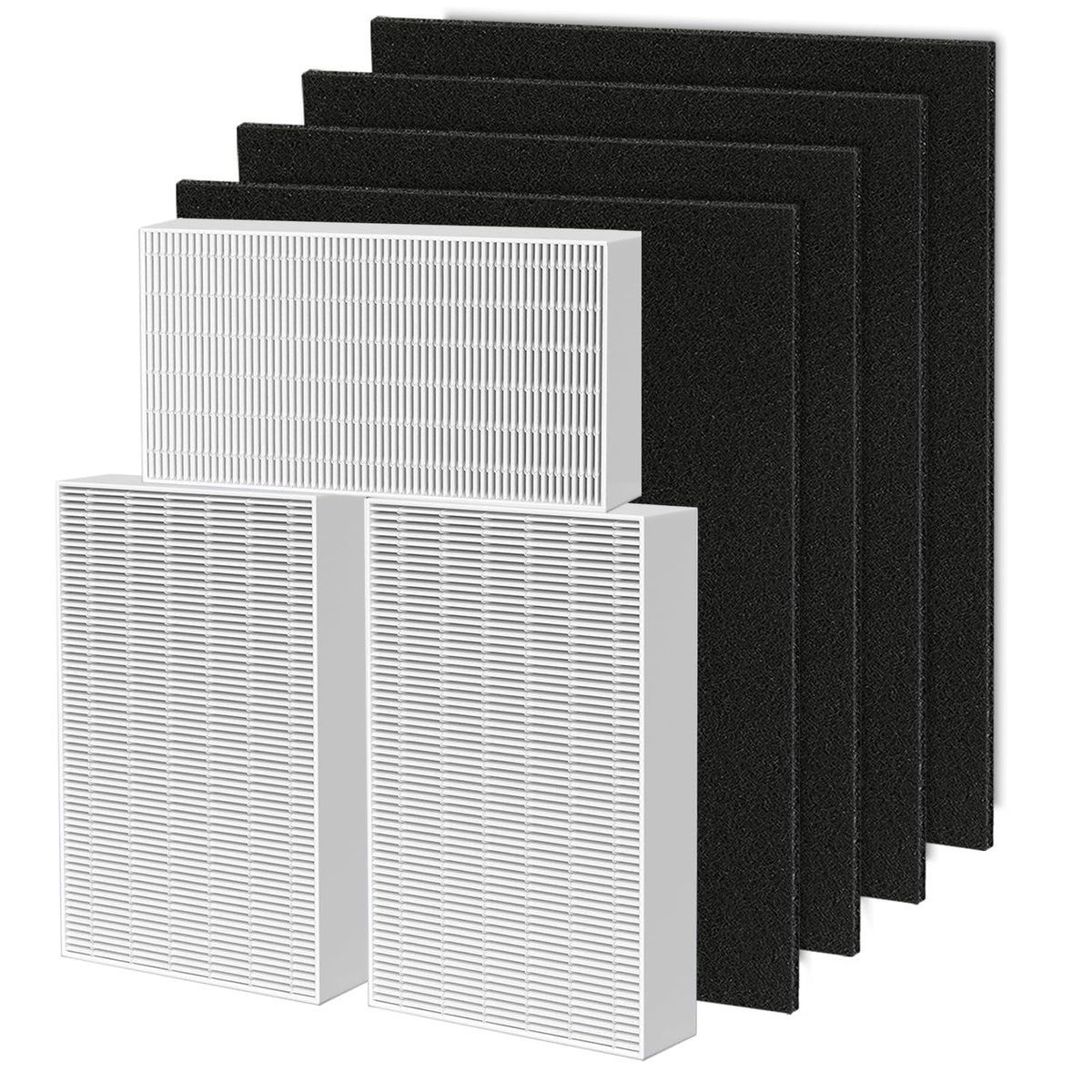 Smilyan HPA300 HEPA filter for Honeywell purifiers traps fine particles for cleaner air