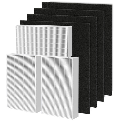 Smilyan HPA300 HEPA filter for Honeywell purifiers traps fine particles for cleaner air