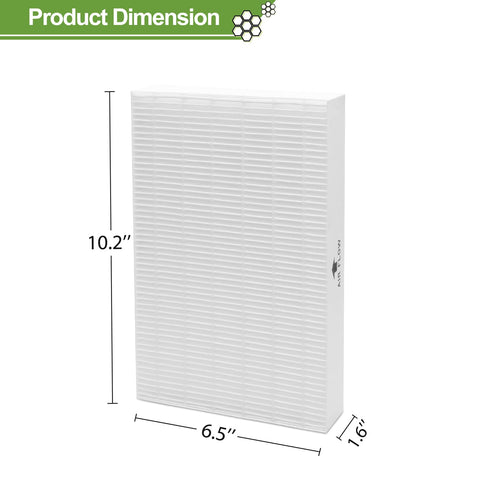 Smilyan HPA300 HRFR1 replacement filter back view