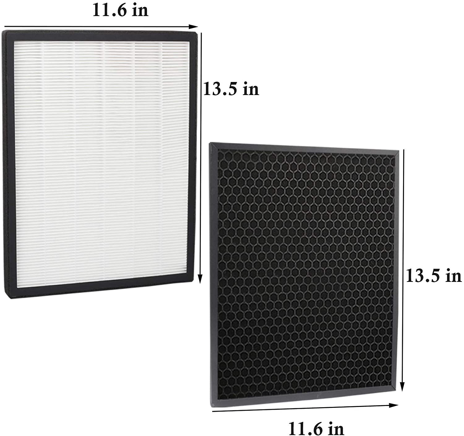 Smilyan LV-PUR131s filters duo stacked for quick swaps