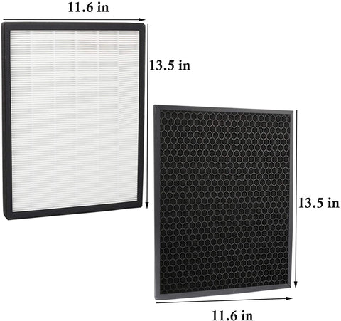 Smilyan LV-PUR131s filters duo stacked for quick swaps