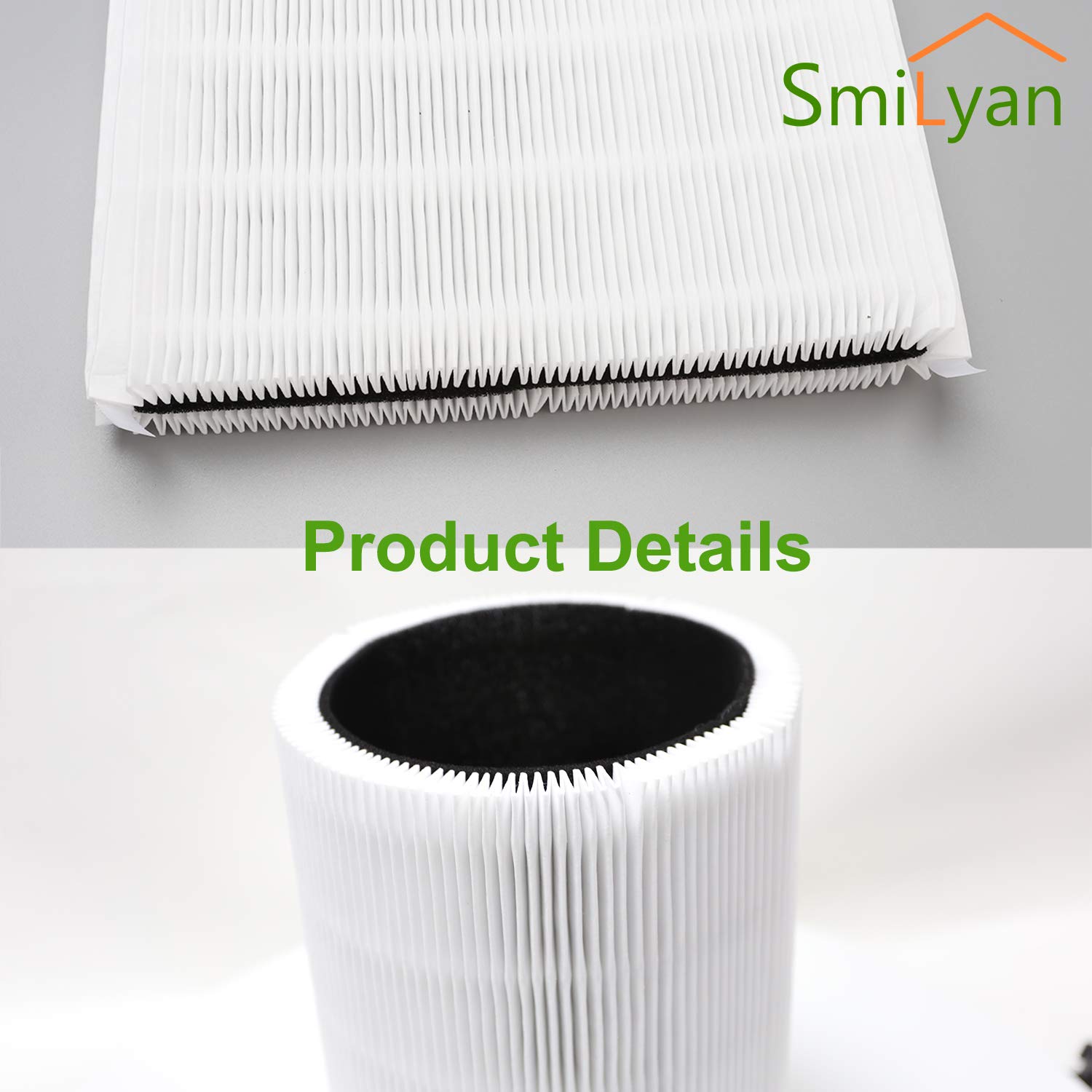 Smilyan recyclable packaging box for eco friendly disposal