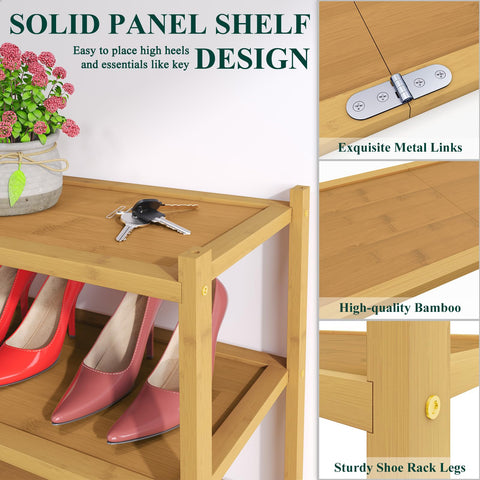 Smiry stackable configuration with two racks for expandable storage