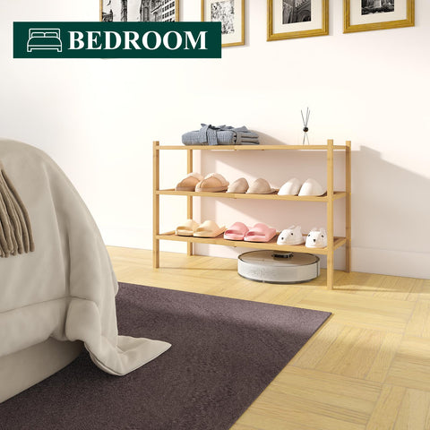 Versatile storage for shoes, bags, plants, and decor