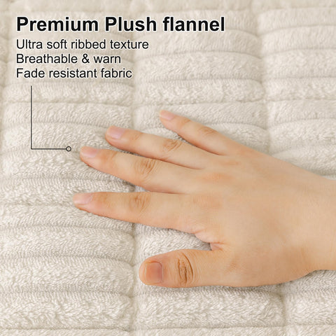 Smiry couch cover color-fast fabric stays vibrant after washing.