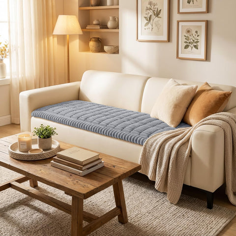 Smiry fabric detail highlights plush texture and durable weave for daily pets.