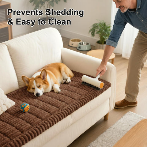 Smiry easy-clean design shields floors and cushions from spills