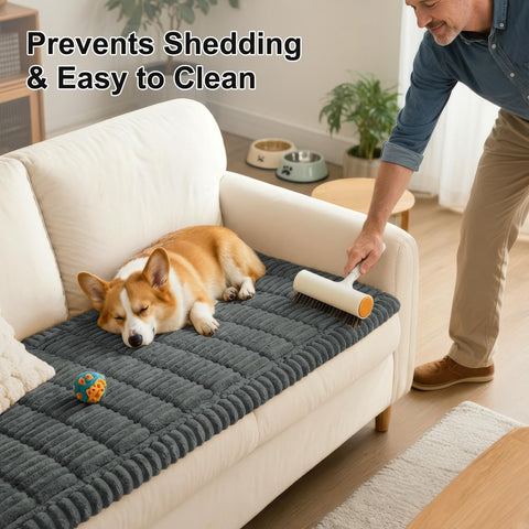 Smiry versatile cover doubles as a rug or mat