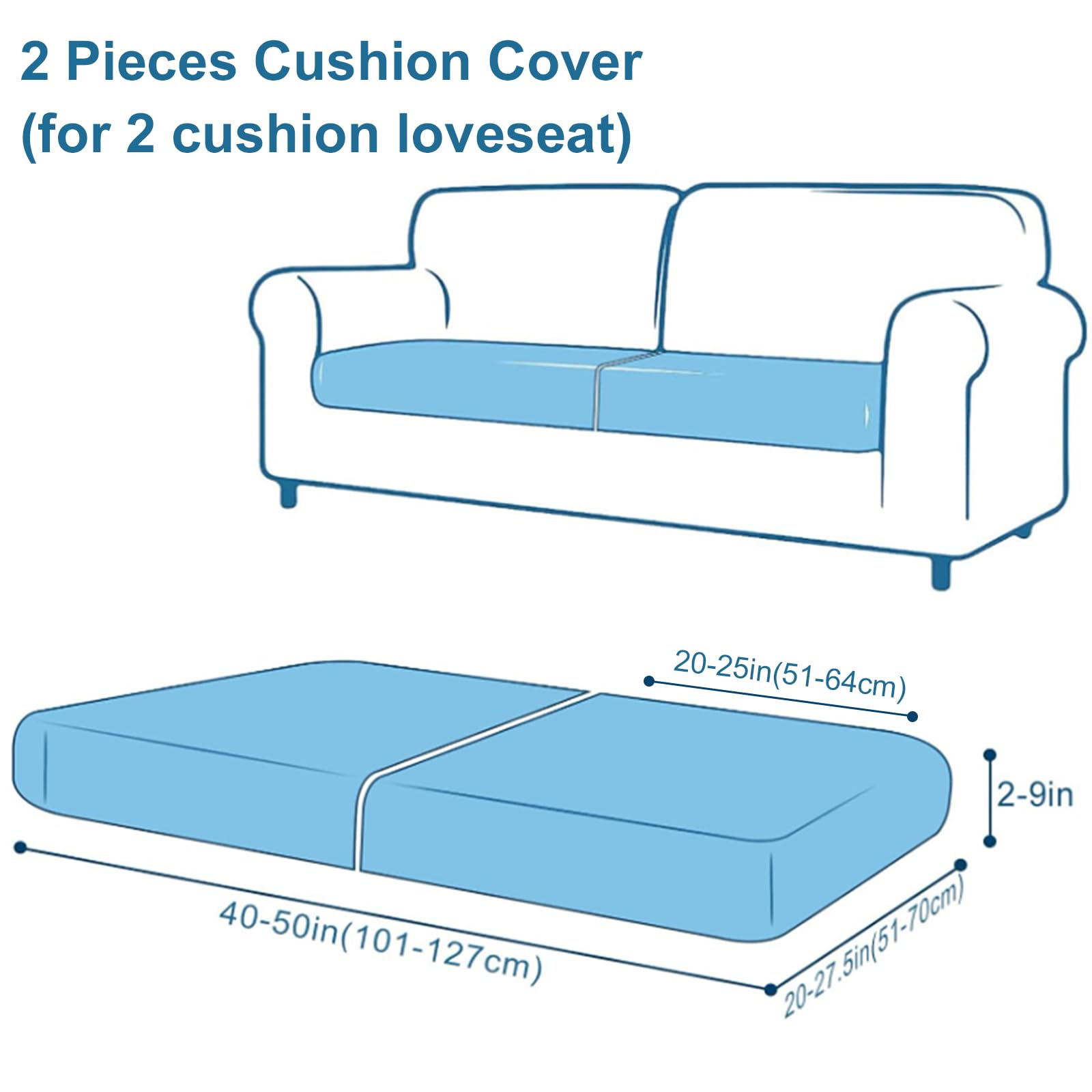 Smiry cushion cover protecting sofa from stains and pet hair in living spaces.