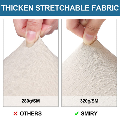 Smiry no-arm slip-on design, easy installation saves time