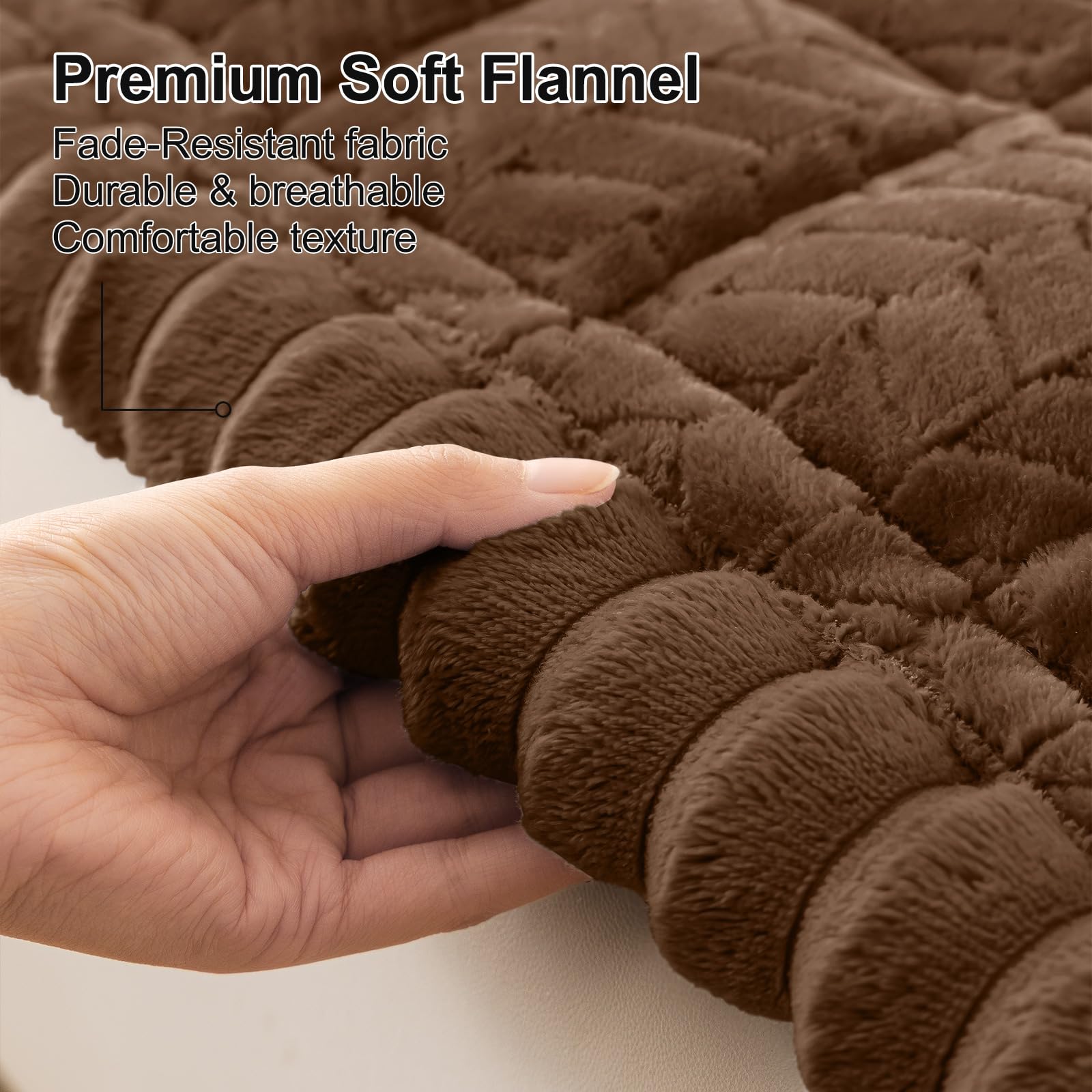 Smiry durable washability keeps color vibrant after many machine washes.