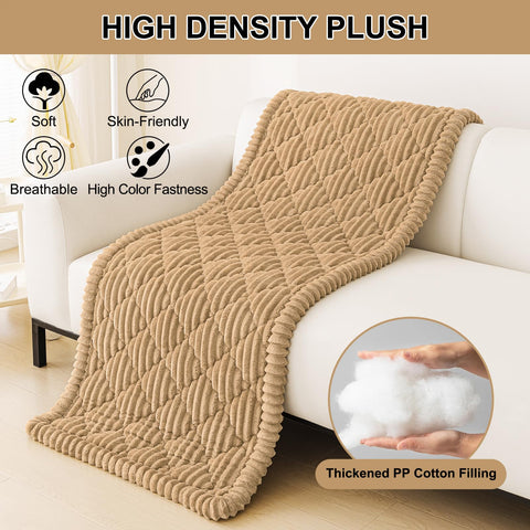 Smiry camel room-setting cover blending with living room decor.