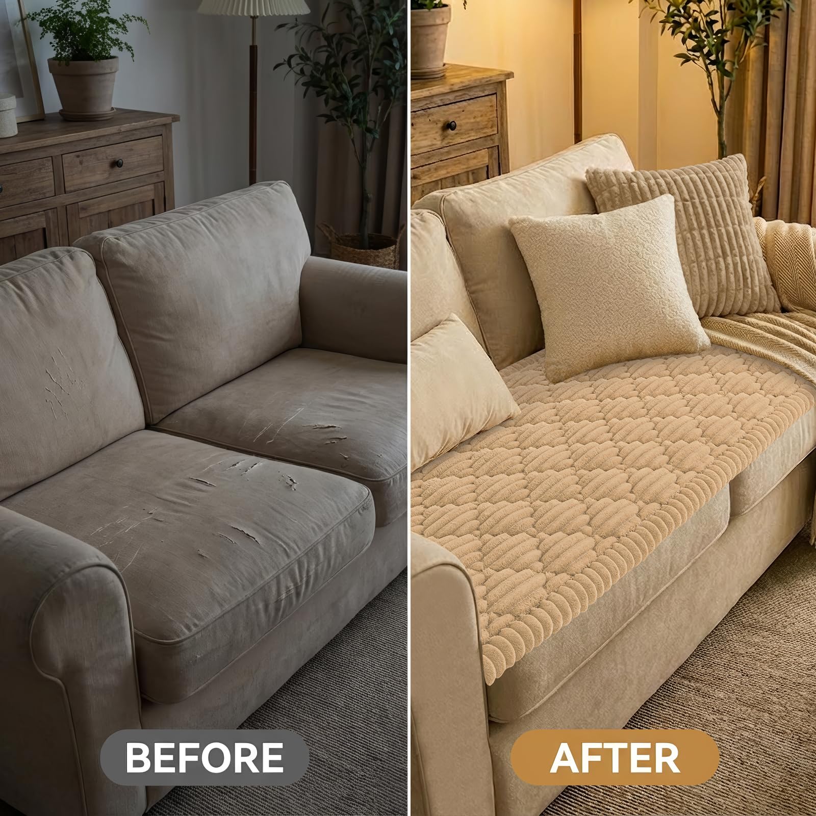 Smiry easy to install and quick to clean after messes.